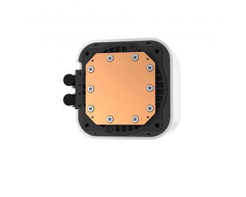 DeepCool Water Cooling LQ360 ULTRA WH ARGB - LCD Screen, image , 2 image