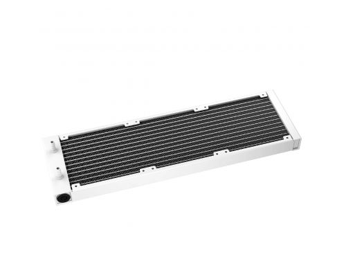 DeepCool Water Cooling LQ360 ULTRA WH ARGB - LCD Screen, image , 4 image