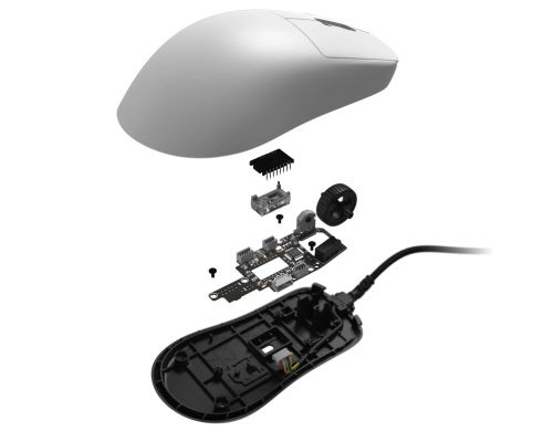 Endgame Gear професионална геймърска мишка Professional Gaming Mouse OP1 8K v2 - White, image _ab__is.image_number.default