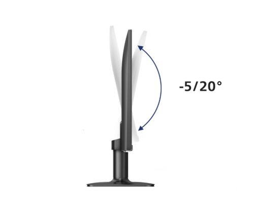 Philips 24E2N1110, 23.8" IPS WLED, 1920x1080@120Hz, 4ms GtG, 1ms MPRT, 300cd m/2, 1500:1, Mega Infinity DCR, Adaptive Sync, FlickerFree, LowBlue Mode, Tilt, D-SUB, HDMI, image _ab__is.image_number.default