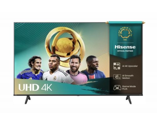 Hisense 55" A6Q, 4K Ultra HD 3840x2160, DLED, DFA, Precision Colour, HDR 10+, HLG, Dolby Vision,Light sensor, Smart TV, WiFi, BT, AnyView Cast, Gaming Mode, 1xHDMI2 eArc, 3xHDMI, 2xUSB, LAN, CI+, DVB-T2/C/S2, Black, image 