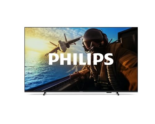 Philips 43PUS7000/12, 43" 4K UHD DLED, 3840 x 2160p, 60Hz, DVB-T/T2/T2-HD/C/S/S2, Pixel Precise Ultra HD, HDR10+, HLG, Titan OS, Dolby Atmos, 3*HDMI, 2*USB, 802.11ac, BT 5.2, 20W RMS, Black, image 