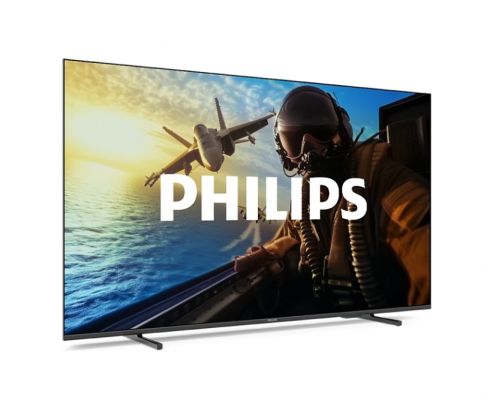 Philips 43PUS7000/12, 43" 4K UHD DLED, 3840 x 2160p, 60Hz, DVB-T/T2/T2-HD/C/S/S2, Pixel Precise Ultra HD, HDR10+, HLG, Titan OS, Dolby Atmos, 3*HDMI, 2*USB, 802.11ac, BT 5.2, 20W RMS, Black, image _ab__is.image_number.default