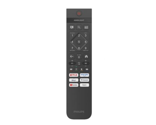 Philips 43PUS7000/12, 43" 4K UHD DLED, 3840 x 2160p, 60Hz, DVB-T/T2/T2-HD/C/S/S2, Pixel Precise Ultra HD, HDR10+, HLG, Titan OS, Dolby Atmos, 3*HDMI, 2*USB, 802.11ac, BT 5.2, 20W RMS, Black, image _ab__is.image_number.default