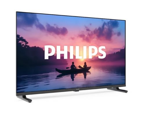 Philips 32PHS6050/12, 32" HD DLED 1366x768p, 60Hz, DVB-T/T2/T2-HD/C/S/S2, HDR 10, HLG, Dolby Audio, Smart, Titan, Pixel Plus HD, 8GB, HDMI*3, USB*2, 802.11n, 12W RMS, Black, image , 2 image