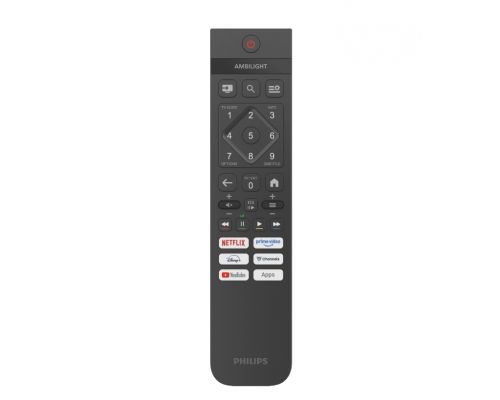 Philips 32PHS6050/12, 32" HD DLED 1366x768p, 60Hz, DVB-T/T2/T2-HD/C/S/S2, HDR 10, HLG, Dolby Audio, Smart, Titan, Pixel Plus HD, 8GB, HDMI*3, USB*2, 802.11n, 12W RMS, Black, image , 3 image