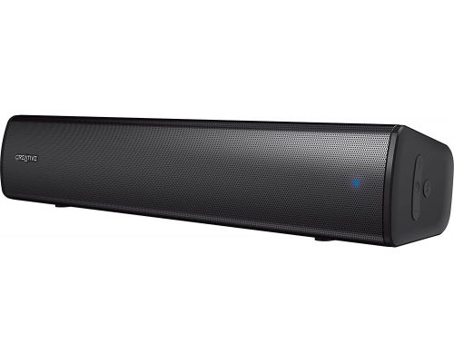 Bluetooth Sounbar Creative STAGE AIR V2, 2.0, USB-C, Aux-in, 10W, Black, image , 3 image