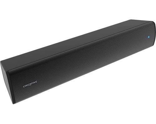 Bluetooth Sounbar Creative STAGE AIR V2, 2.0, USB-C, Aux-in, 10W, Black, image 
