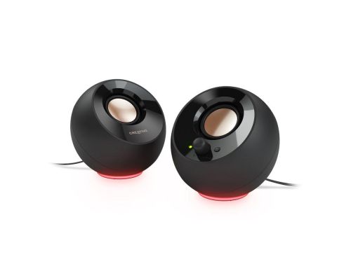 Sound System Creative Pebble SE , 4.4W RMS, USB, Black, image 