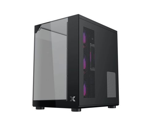 Xigmatek Case ATX - Aqua Compact - 4 ARGB Fans, image , 4 image