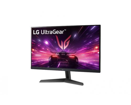 LG 24GS60F-B, UltraGear, 23.8" IPS, AG, 1ms GtG, 180Hz, 1000:1, 300cd/m2, Full HD 1920x1080, NVIDIA G-SYNC, Radeon FreeSync, HDR 10, sRGB 99%, HDMI, DisplayPort, Reader Mode, Headphone out, Tilt, Black, image 