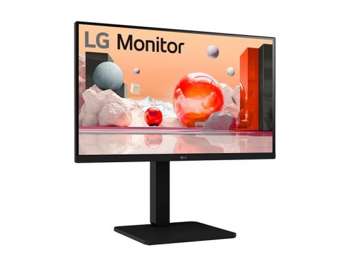 LG 24BA550-B, 23.8" IPS LED AG, 200cd/m2, Full HD 1920x1080, 100Hz, sRGB 95% , D-Sub, Display Port, HDMI, USB 5 Gbps, Speaker 2W x 2, Tilt, Height, Swivel, Pivot, Reader Mode, LG Switch app, Black, image , 4 image