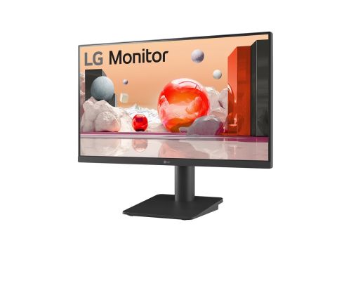LG 27MS550-B, 27" IPS, 5ms (GtG at Faster), 100Hz, 1000:1, 250 cd/m2, Full HD 1920x1080, NTSC 72% , Speacers 2Wx2, Flicker Safe, Reader Mode, HDMI, Headphone Out, Tilt, Height Adjustable, Black, image , 2 image