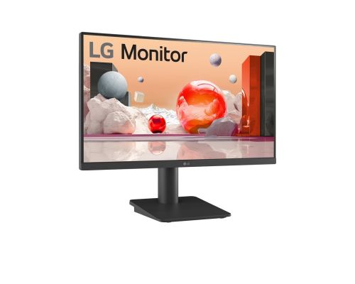LG 27MS550-B, 27" IPS, 5ms (GtG at Faster), 100Hz, 1000:1, 250 cd/m2, Full HD 1920x1080, NTSC 72% , Speacers 2Wx2, Flicker Safe, Reader Mode, HDMI, Headphone Out, Tilt, Height Adjustable, Black, image , 3 image