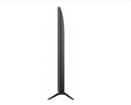 LG 55NANO80A3B, 55" 4K HDR Smart Nano Cell TV, 3840x2160, DVB-T2/C/S2, AI Alpha 7, HDR 10 PRO, webOS 25, ThinQ AI, VRR, ALLM, HGiG, WiFi, Clear Voice, AI Upscaling, Bluetooth, Hdmi e-ARC , CI, LAN, AirPlay2, Chromecast, 2 Pole stand, Black, image , 2 image