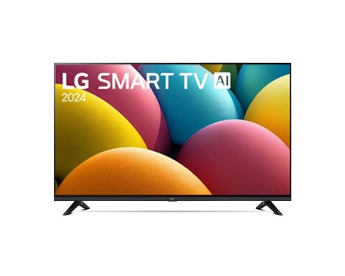LG 43LR60006LA, 43" LED FHD TV, 1920x1080, DVB-T2/C/S2, webOS Smart, Virtual surround Plus, Dolby Audio, WiFi, Active HDR, HDMI, Airplay2, CI, LAN, USB, Bluetooth, Two Pole Stand, Black, image 