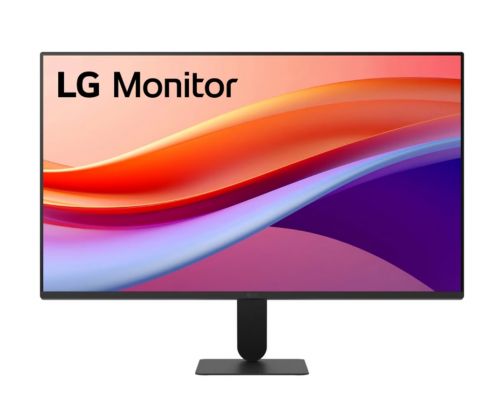 LG 27U41YA-B, 27" IPS, 1ms (MBR), 5ms (GtG), 120Hz, 1500:1, Dynamic Action Sync, 220 cd/m2, Full HD 1920x1080, HDR10, sRGB 99%,  Flicker Safe, Reader Mode, VGA, HDMI, Headphone Out, Tilt, Black, image 