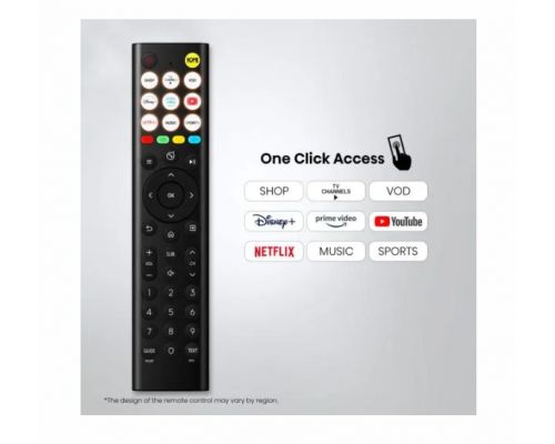 Hisense 40" A4S, Full HD 1920x1080, DLED, HDR, HLG, DTS HD, Smart TV, WiFi, WiFi Direct, 2xHDMI, 2xUSB, LAN, CI+, DVB-T2/C/S2, Black, image _ab__is.image_number.default