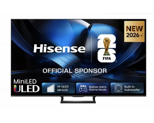 Hisense 65"U7SE, 4K Ultra HD 3840x2160, ULED, FALD, Quantum Dot, 144Hz, IPS, HDR 10+, HLG, Dolby Vision IQ, Dolby Atmos, Smart TV, WiFi 5GHz, WiFi Direct, BT, Anyview Cast,light sensor, 4xHDMI, 2xUSB, LAN, CI+, DVB-T2/C/S2, Black, image 