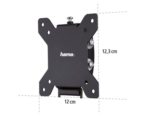 Hama TV Wall Bracket, Tilting, 66 cm (26") up to 30 kg, image , 7 image