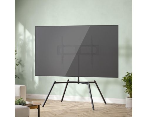 Стойка за TV, въртяща се, регулируема височина, 229 cm (90") до 50 kg, image _ab__is.image_number.default
