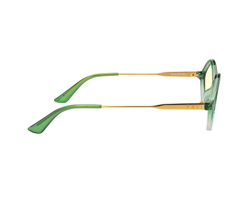 Computer Glasses GUNNAR Loki Asgard Edition - Emerald Gold Amber, image , 4 image