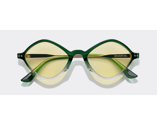 Computer Glasses GUNNAR Loki Asgard Edition - Emerald Gold Amber, image , 3 image