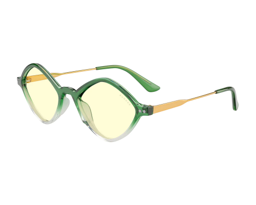 Computer Glasses GUNNAR Loki Asgard Edition - Emerald Gold Amber, image 