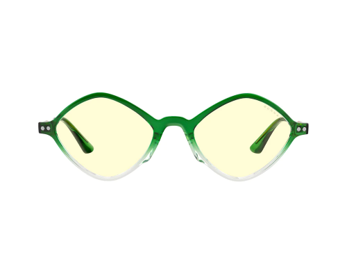 Computer Glasses GUNNAR Loki Asgard Edition - Emerald Gold Amber, image , 2 image