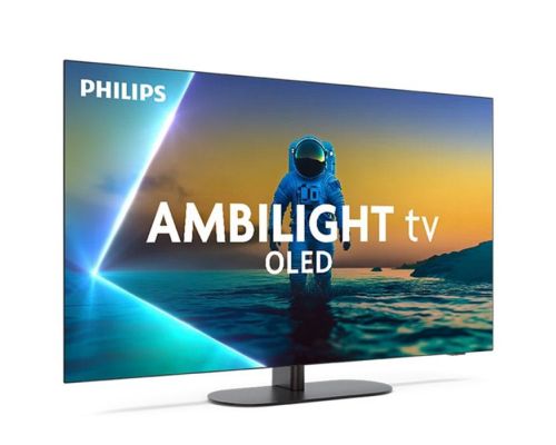 TV PHILIPS 55OLED820/12, 55"(139 cm), OLED 4K Ultra HD, Ambilight TV, Google TV, image , 2 image