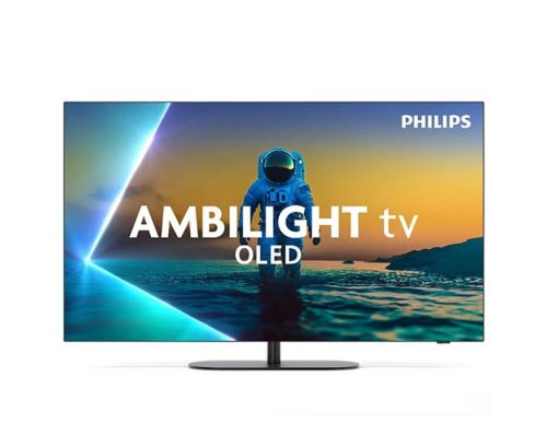 TV PHILIPS 55OLED820/12, 55"(139 cm), OLED 4K Ultra HD, Ambilight TV, Google TV, image 