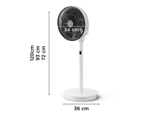 Вентилатор на стойка ROWENTA Turbo Swift Silence QV5040F1, image _ab__is.image_number.default
