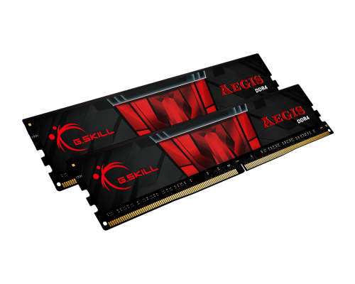 Памет G.SKILL Aegis 16GB(2x8GB) DDR4 PC4-24000 3000MHz CL16 F4-3000C16D-16GISB, image _ab__is.image_number.default