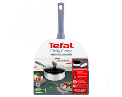 Tefal G7303255, DAILY COOK Sautepan 24 + lid, image , 5 image
