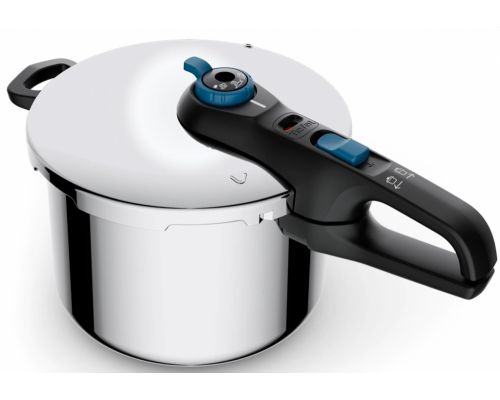 Tefal P2580701, SECURE TRENDY 6L TEFAL AQUA BLU, image 