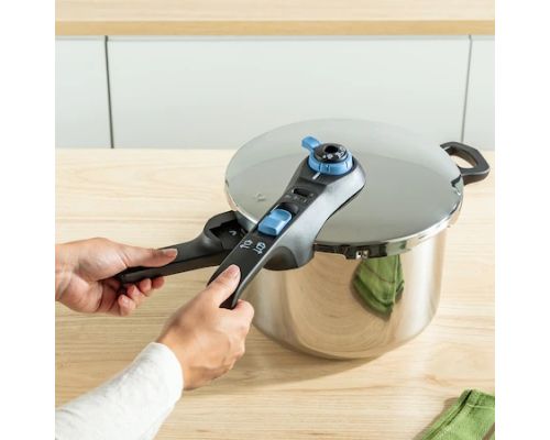 Tefal P2580701, SECURE TRENDY 6L TEFAL AQUA BLU, image , 2 image