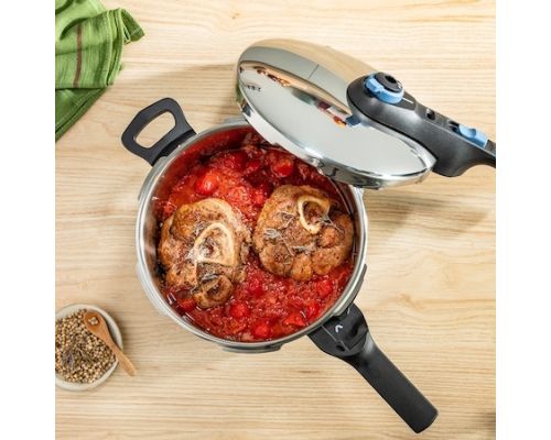 Tefal P2580701, SECURE TRENDY 6L TEFAL AQUA BLU, image , 3 image