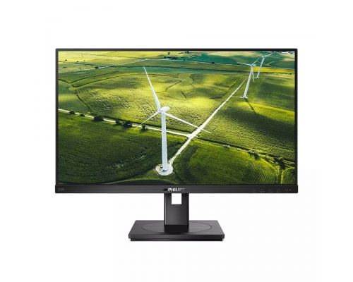 Philips 272B1G, 27" IPS WLED, 1920x1080@75Hz, 4ms GtG, 250 cd/m2, 1000:1, 50M:1 DCR, Adaptive Sync, FlickerFree, Low Blue Mode, 2Wx2, Tilt, Height Adjust, Pivot, Swivel, D-SUB, DVI, HDMI, DP, USB hub, image 