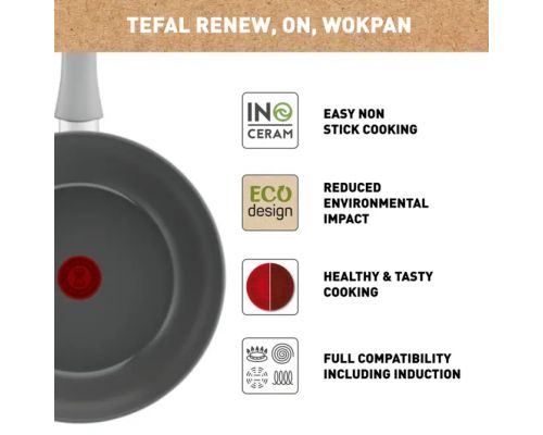Tefal C4271932 WP28 M PAVOT CER RENEW ON HIPPO, image , 3 image