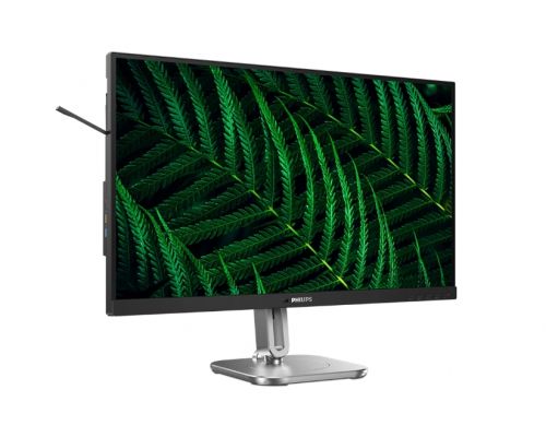 Philips 27B2G5200, 27" IPS WLED, 1920x1080@100Hz, 4ms GtG, 300cd m/2, 1000:1, 50M:1 DCR, Adaptive Sync, FlickerFree, Blue Light tech., 3Wx2, Tilt, Height Adjust, Pivot, Swivel, D-SUB, HDMI, DP, USB hub, image _ab__is.image_number.default