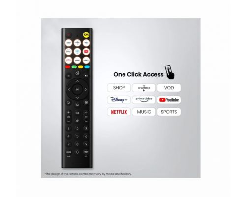 Hisense 40" A5S, Full HD 1920x1080, QLED, Quantum Dot, HDR, HLG, DTS HD, Light Sensor, Dolby Audio, Smart TV, WiFi, WiFi Direct, 2xHDMI, 2xUSB, LAN, CI+, DVB-T2/C/S2, Black, image _ab__is.image_number.default