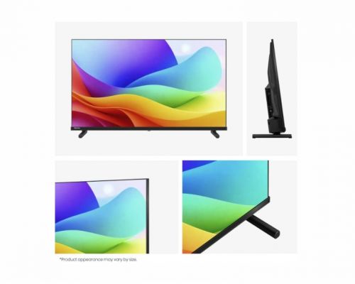 Hisense 40" A5S, Full HD 1920x1080, QLED, Quantum Dot, HDR, HLG, DTS HD, Light Sensor, Dolby Audio, Smart TV, WiFi, WiFi Direct, 2xHDMI, 2xUSB, LAN, CI+, DVB-T2/C/S2, Black, image _ab__is.image_number.default