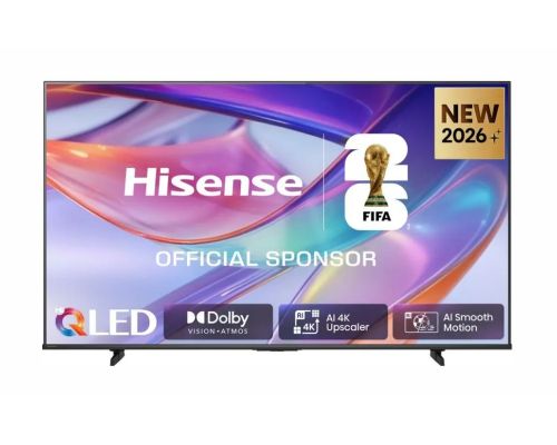 Hisense 43" E7S, 4K Ultra HD 3840x2160, QLED, Quantum Dot, HDR 10+, HLG, Dolby Vision, Light Sensor, Smart TV, WiFi 5GHz, WiFi Direct, BT, Anyview Cast, 3xHDMI, 2xUSB, LAN, CI+, DVB-T2/C/S2, Black, image 
