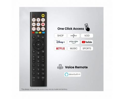 Hisense 43" A6S, 4K Ultra HD 3840x2160, DLED, DFA, Precision Colour, HDR 10+, HLG, Dolby Vision,Light sensor, Smart TV, WiFi, BT, AnyView Cast, Gaming Mode, 1xHDMI2 eArc, 3xHDMI, 2xUSB, LAN, CI+, DVB-T2/C/S2, Black, image , 4 image