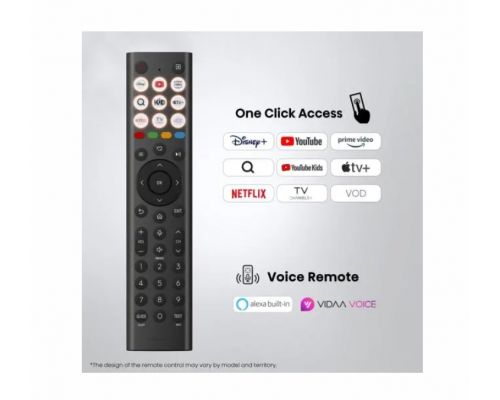 Hisense 50" A7S, 4K Ultra HD 3840x2160, QLED, FALD, Quantum Dot, HDR 10+, HLG, Dolby Vision, Dolby Atmos, Smart TV, WiFi 5GHz, WiFi Direct, BT, Anyview Cast, 3xHDMI, 2xUSB, LAN, CI+, DVB-T2/C/S2, Black, image , 4 image