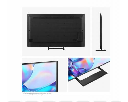 Hisense 50" A7S, 4K Ultra HD 3840x2160, QLED, FALD, Quantum Dot, HDR 10+, HLG, Dolby Vision, Dolby Atmos, Smart TV, WiFi 5GHz, WiFi Direct, BT, Anyview Cast, 3xHDMI, 2xUSB, LAN, CI+, DVB-T2/C/S2, Black, image , 3 image