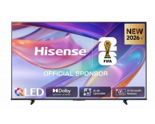 Hisense 50" E7S, 4K Ultra HD 3840x2160, QLED, Quantum Dot, HDR 10+, HLG, Dolby Vision, DTS Virtual X, Smart TV, WiFi, Light Sensor, BT, Anyview Cast, 3xHDMI, 2xUSB, LAN, CI+, DVB-T2/C/S2, Black, image 