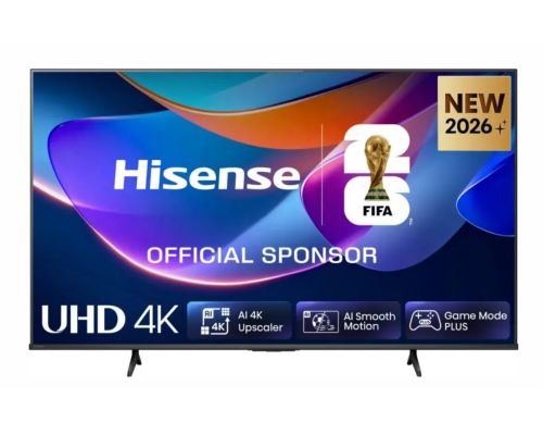Hisense 50" A6S, 4K Ultra HD 3840x2160, DLED, DFA, Precision Colour, HDR 10+, HLG, Dolby Vision,Light sensor, Smart TV, WiFi, BT, AnyView Cast, Gaming Mode, 1xHDMI2 eArc, 3xHDMI, 2xUSB, LAN, CI+, DVB-T2/C/S2, Black, image 