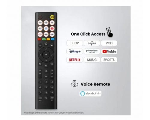 Hisense 50" A6S, 4K Ultra HD 3840x2160, DLED, DFA, Precision Colour, HDR 10+, HLG, Dolby Vision,Light sensor, Smart TV, WiFi, BT, AnyView Cast, Gaming Mode, 1xHDMI2 eArc, 3xHDMI, 2xUSB, LAN, CI+, DVB-T2/C/S2, Black, image , 4 image