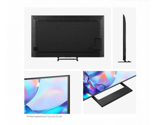 Hisense 55"A7S, 4K Ultra HD 3840x2160, Quantum Dot, Light Sensor,HDR 10+, HLG, Dolby Vision, Dolby Atmos, Smart TV, Voice Control,2x10 W + 20 W ,WiFi 5GHz, WiFi Direct, BT, Anyview Cast, 3xHDMI, 2xUSB, LAN, DVB-T2/C/S2, Black, image _ab__is.image_number.default